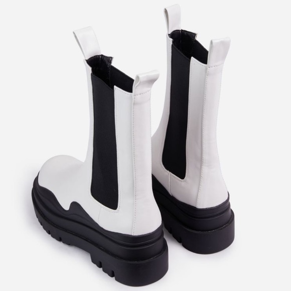 EGO ENERGY ANKLE CHELSEA BIKER BOOT - Picture 7 of 9